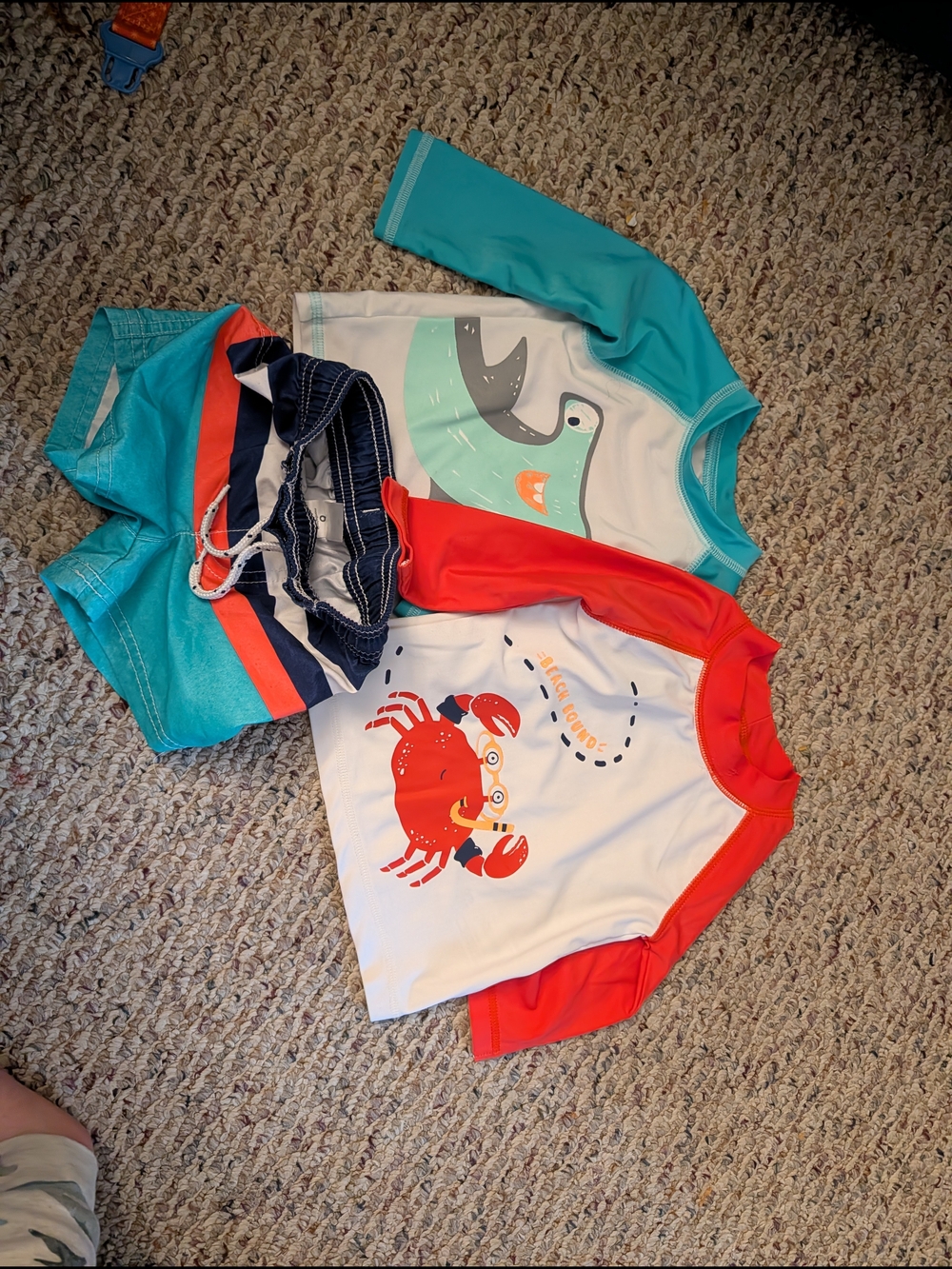 3-6month Swim Set